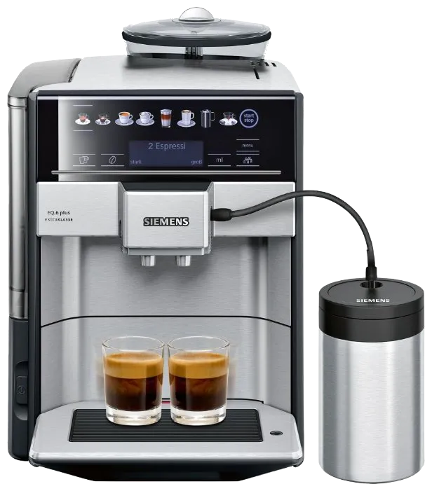 Замена ТЭНа Siemens TE657F03DE