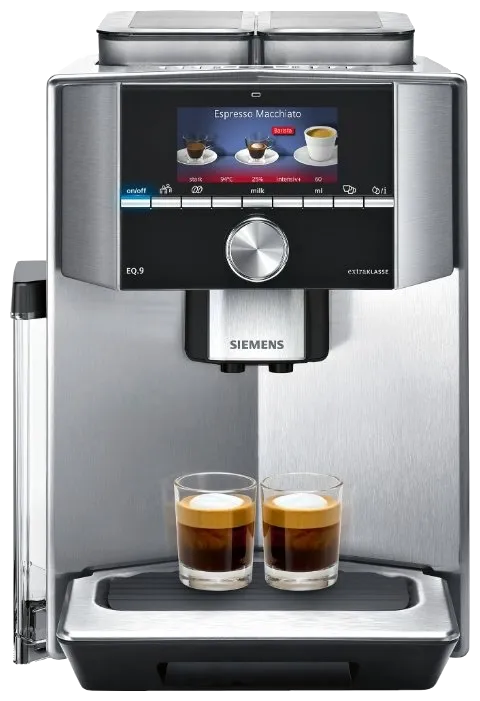 Замена ТЭНа Siemens TI917F31DE