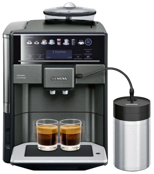 Замена ТЭНа Siemens TE657F09DE