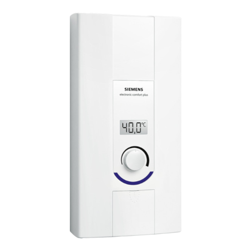 Замена прокладки Siemens DE1518527